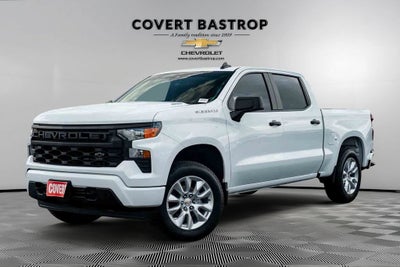 2026 Chevrolet Silverado 1500 Custom