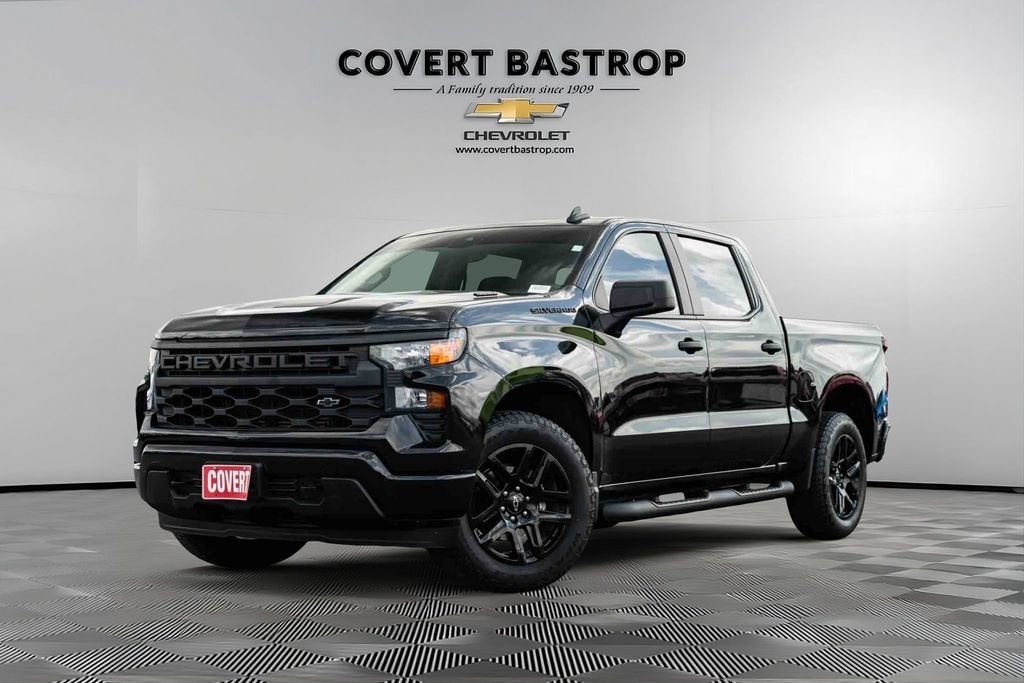 2025 Chevrolet Silverado 1500 Custom