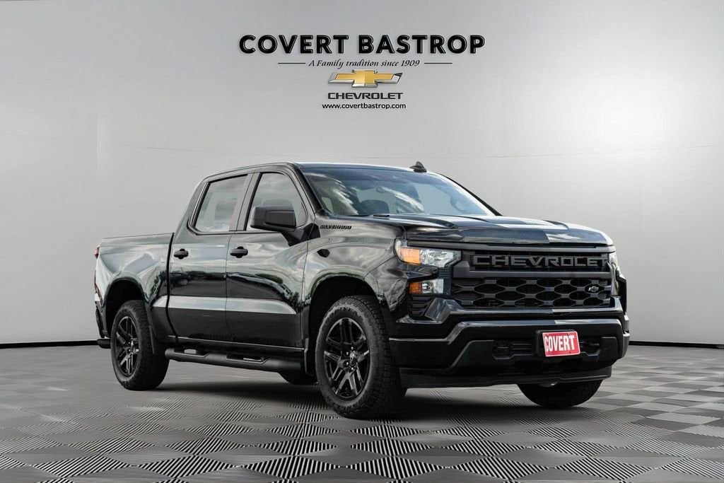 2025 Chevrolet Silverado 1500 Custom