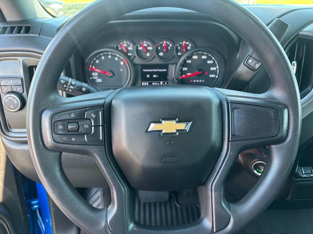 2025 Chevrolet Silverado 1500 Custom