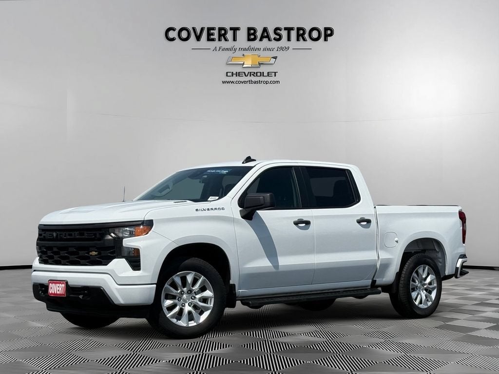 2025 Chevrolet Silverado 1500 Custom