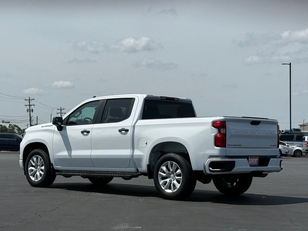 2025 Chevrolet Silverado 1500 Custom