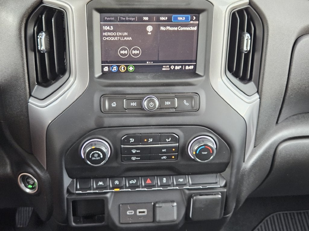 2022 Chevrolet Silverado 1500 Custom