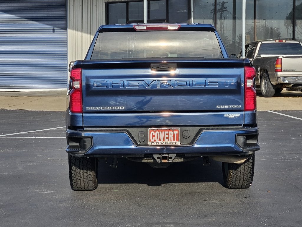 2022 Chevrolet Silverado 1500 Custom