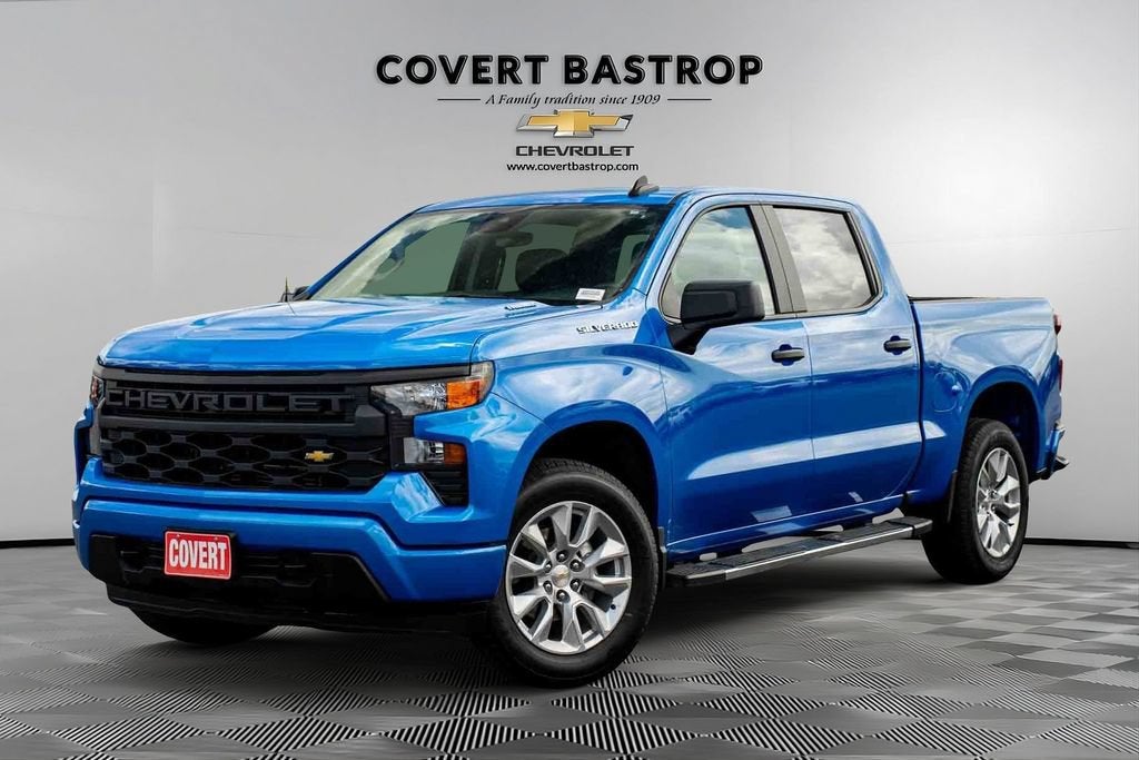 2025 Chevrolet Silverado 1500 Custom