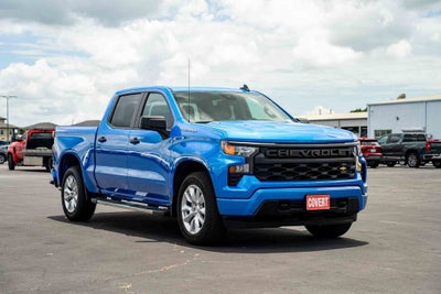 2025 Chevrolet Silverado 1500 Custom