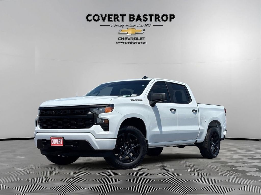 2025 Chevrolet Silverado 1500 Custom