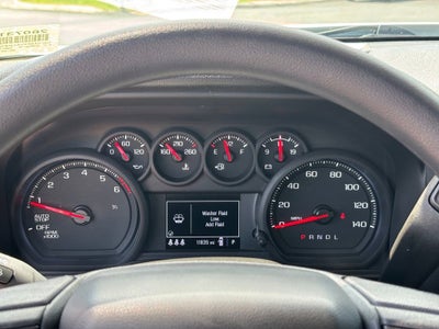 2025 Chevrolet Silverado 1500 Custom