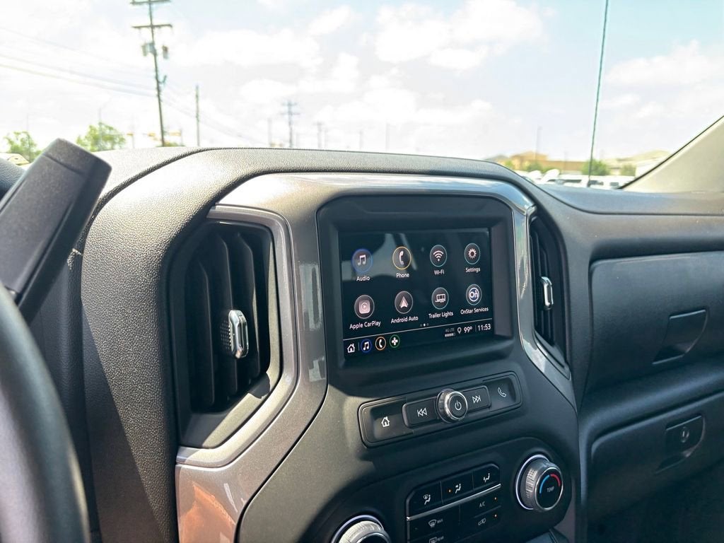 2025 Chevrolet Silverado 1500 Custom