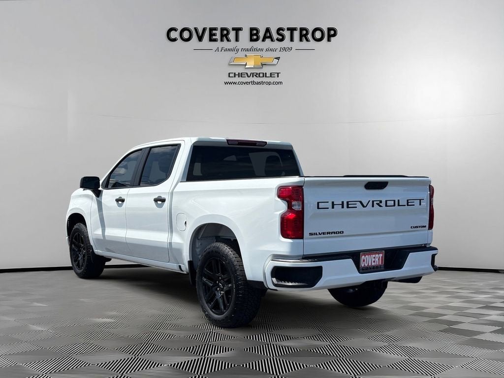 2025 Chevrolet Silverado 1500 Custom