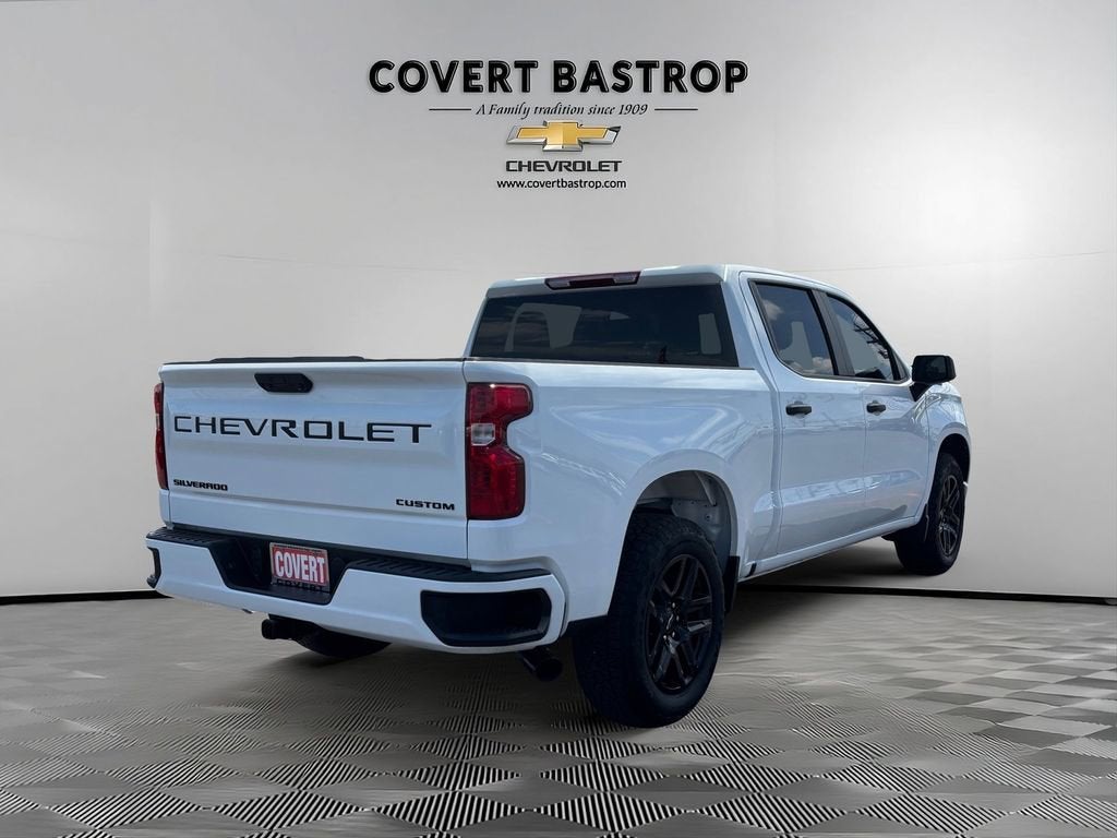 2025 Chevrolet Silverado 1500 Custom