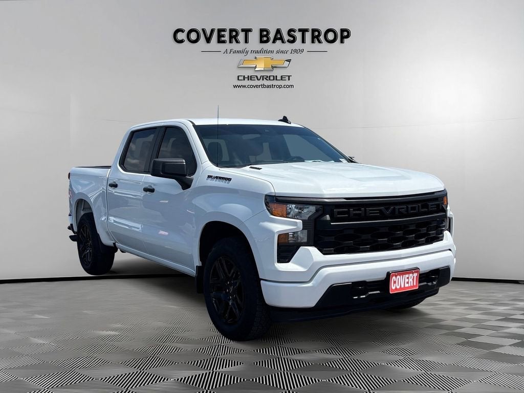 2025 Chevrolet Silverado 1500 Custom