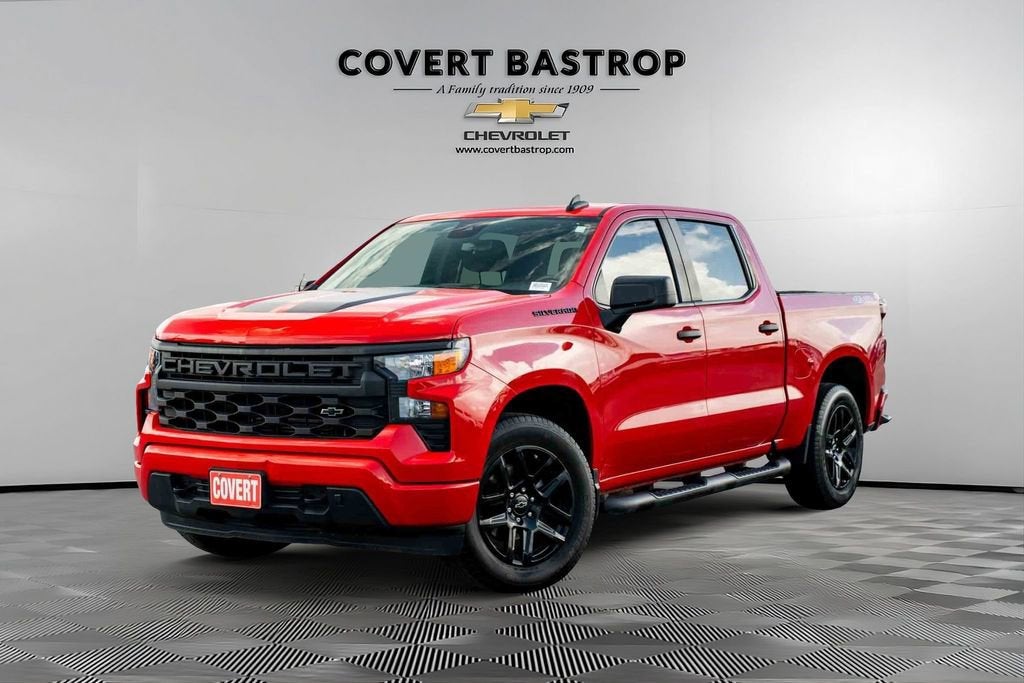 2024 Chevrolet Silverado 1500 Custom