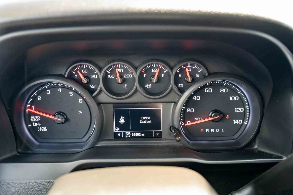 2024 Chevrolet Silverado 1500 Custom