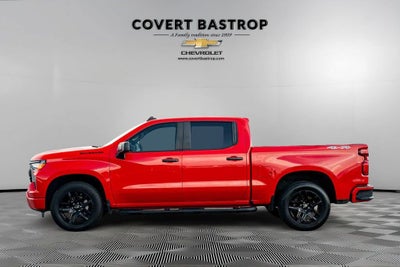 2024 Chevrolet Silverado 1500 Custom