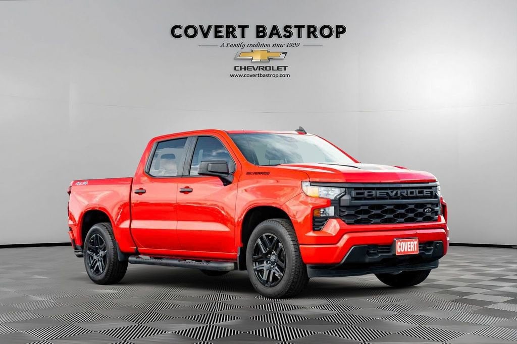 2024 Chevrolet Silverado 1500 Custom
