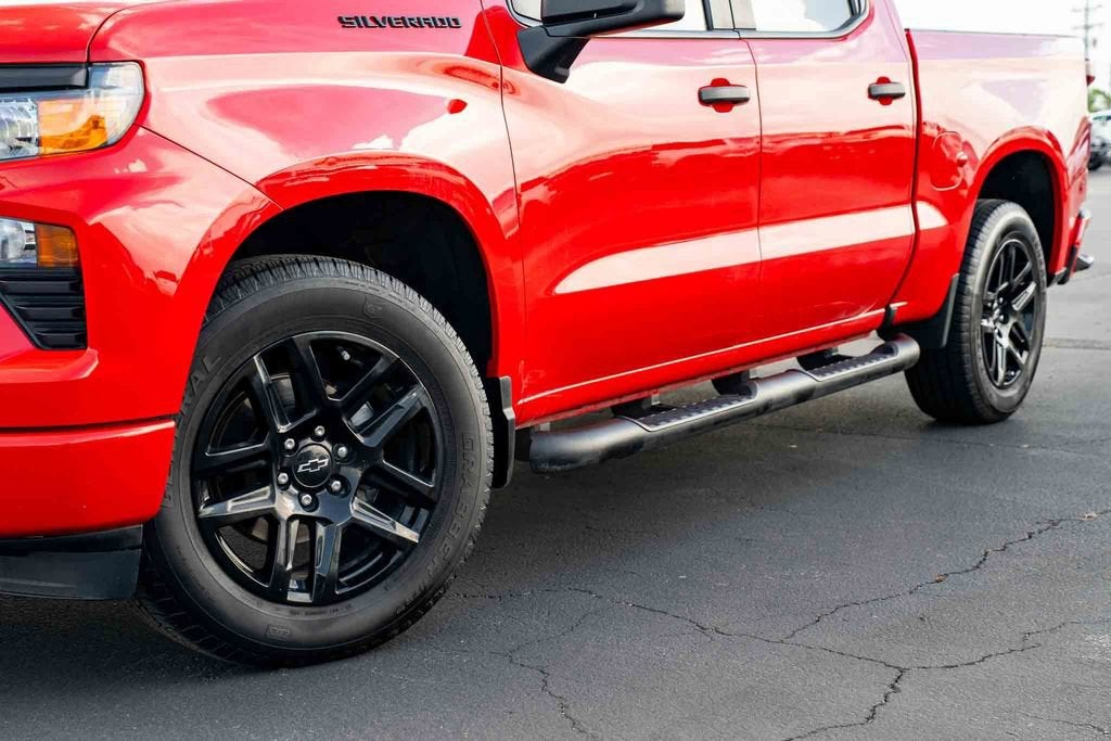 2024 Chevrolet Silverado 1500 Custom