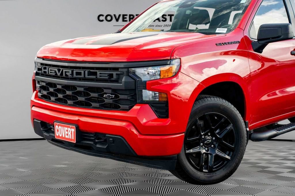 2024 Chevrolet Silverado 1500 Custom
