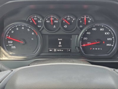2023 Chevrolet Silverado 1500 Custom