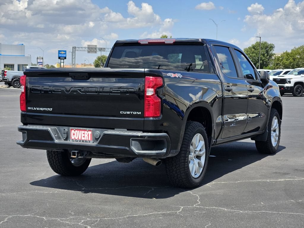 2023 Chevrolet Silverado 1500 Custom
