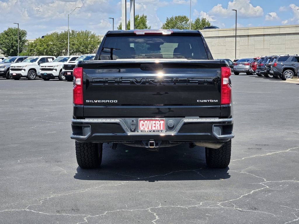 2023 Chevrolet Silverado 1500 Custom