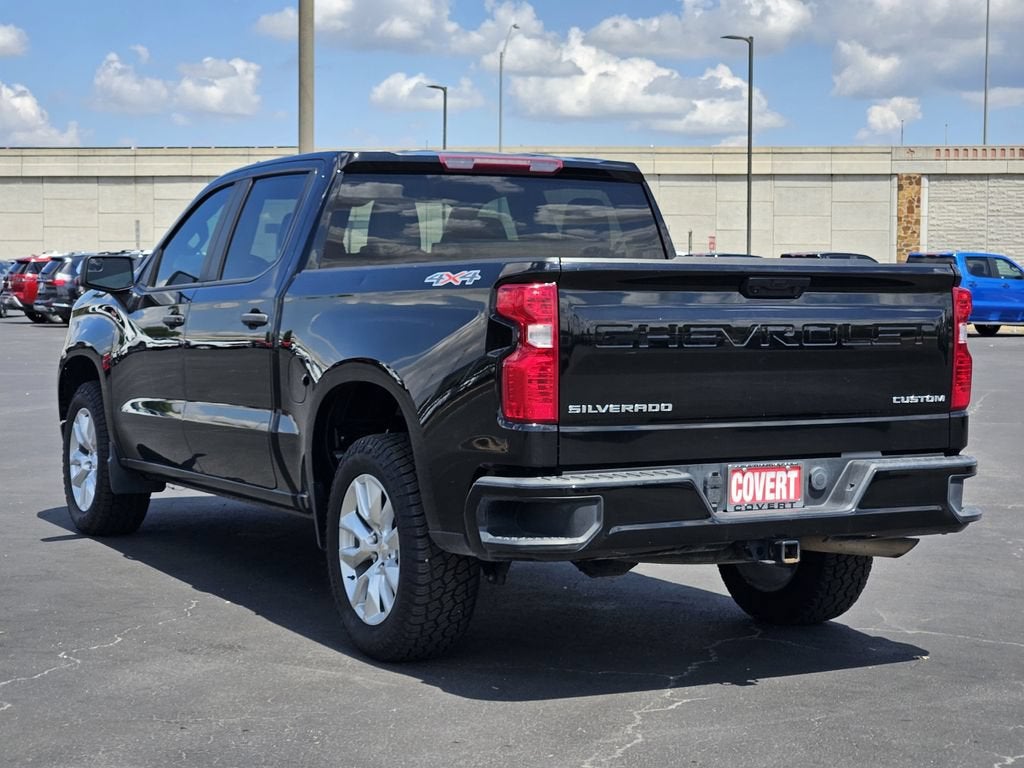 2023 Chevrolet Silverado 1500 Custom