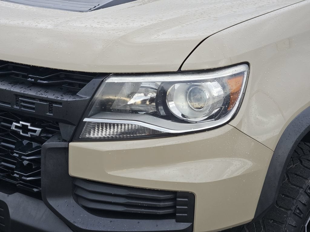 2021 Chevrolet Colorado 4WD ZR2