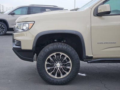 2021 Chevrolet Colorado 4WD ZR2