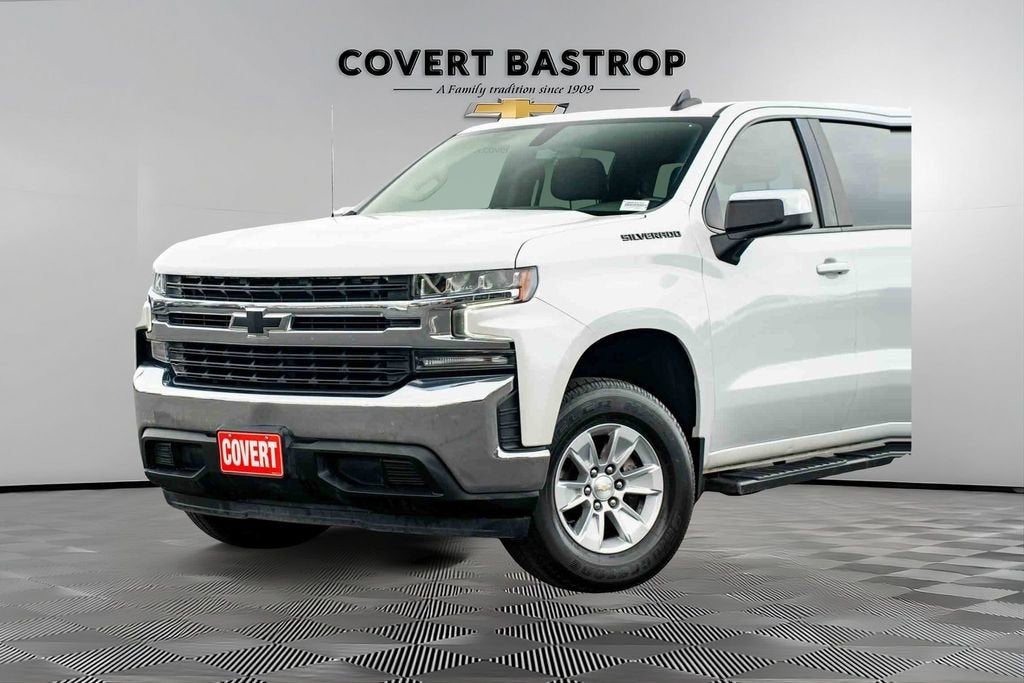 2021 Chevrolet Silverado 1500 LT