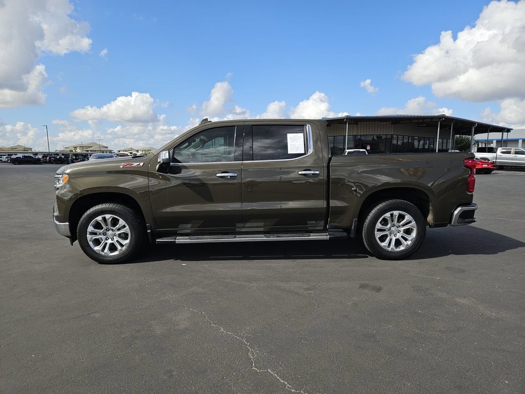 2023 Chevrolet Silverado 1500 LTZ