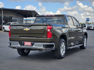 2023 Chevrolet Silverado 1500 LTZ