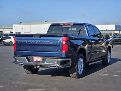 2022 Chevrolet Silverado 1500 LTZ