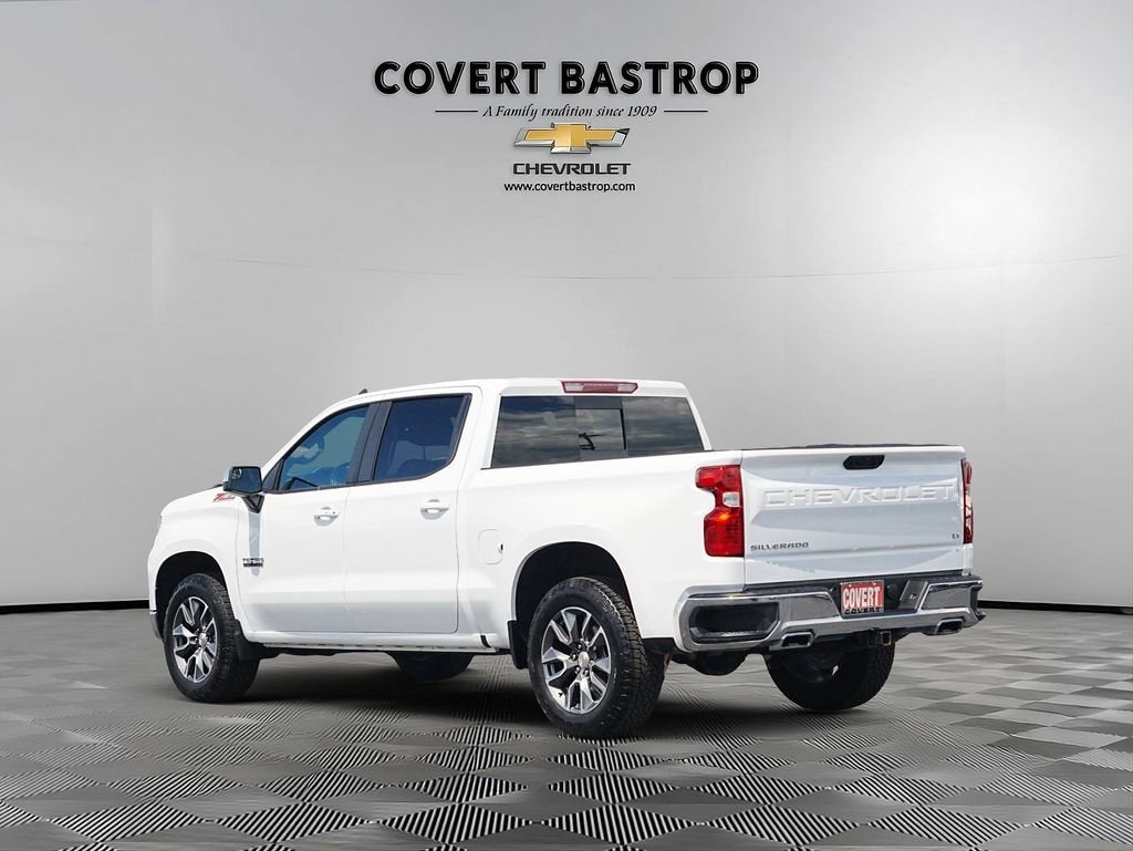 2025 Chevrolet Silverado 1500 LT
