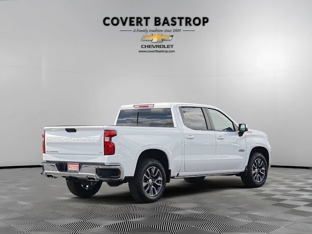 2025 Chevrolet Silverado 1500 LT