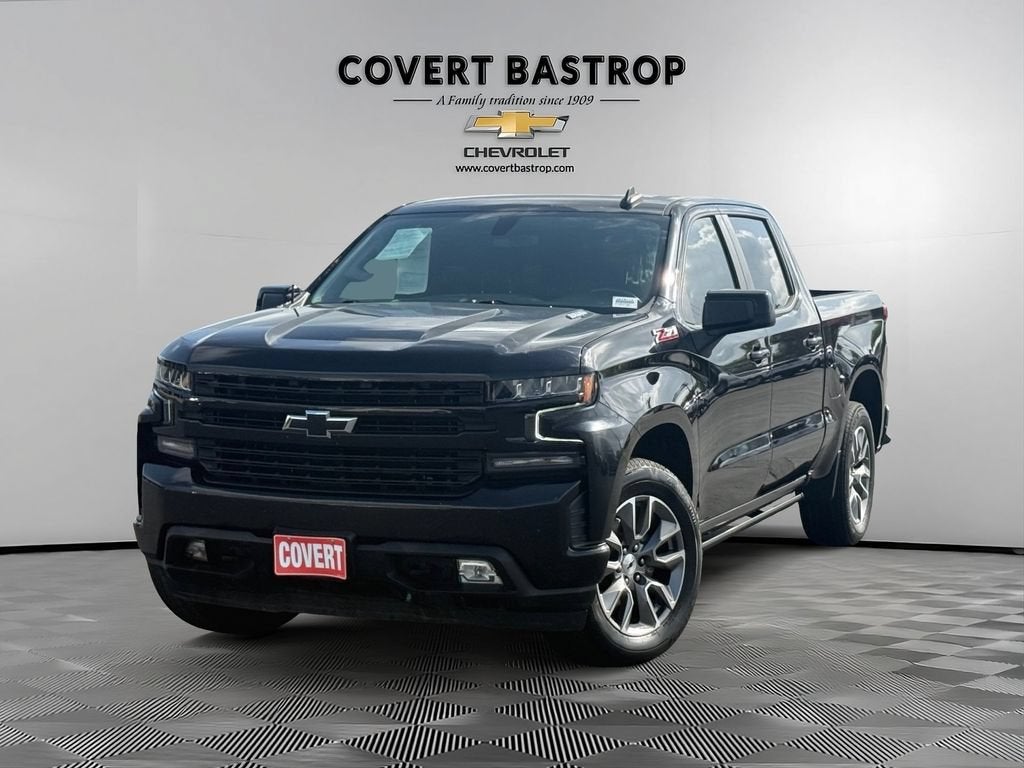 2022 Chevrolet Silverado 1500 LTD RST
