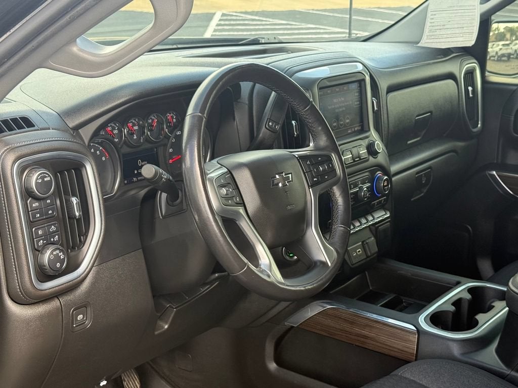 2022 Chevrolet Silverado 1500 LTD RST