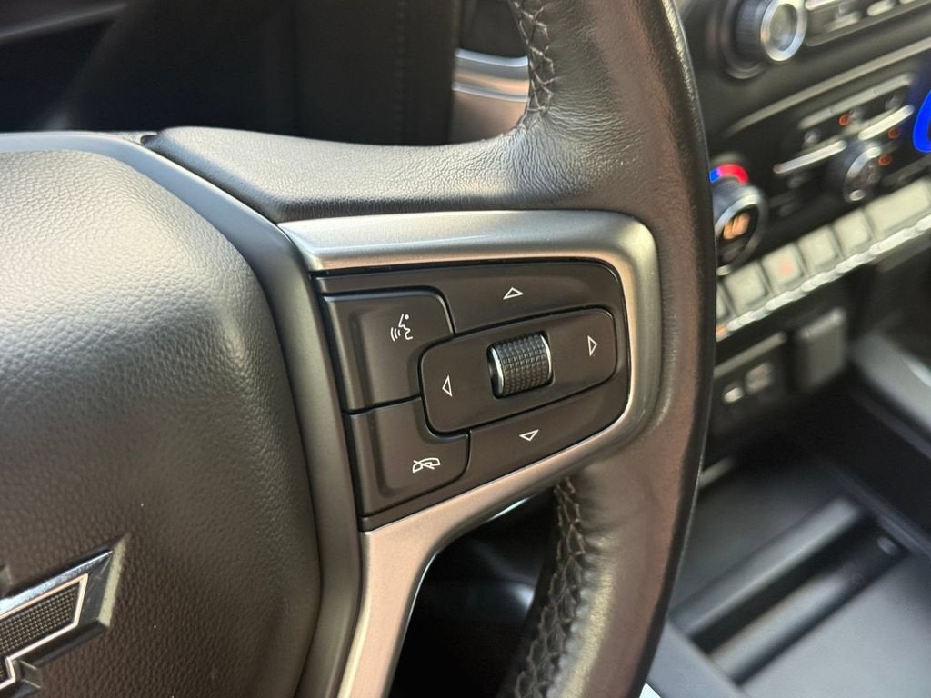 2022 Chevrolet Silverado 1500 LTD RST