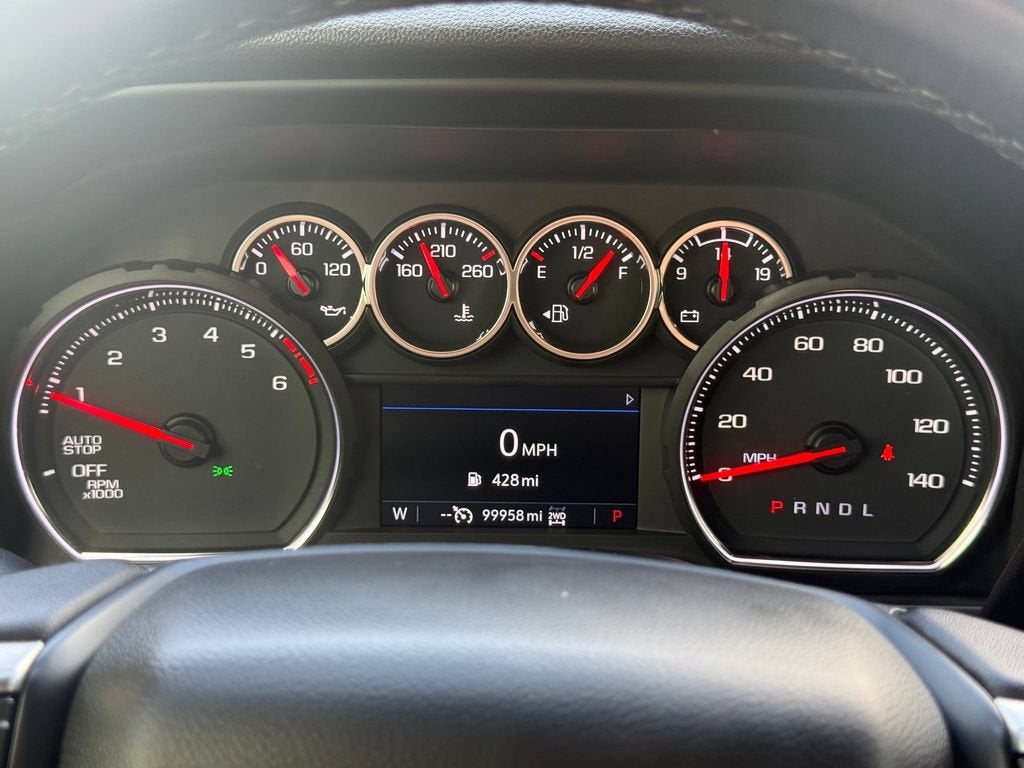 2022 Chevrolet Silverado 1500 LTD RST