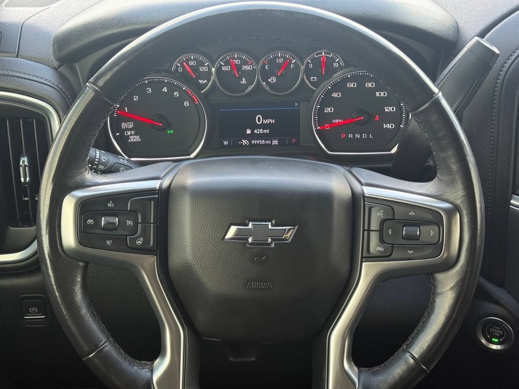 2022 Chevrolet Silverado 1500 LTD RST