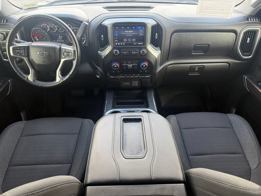 2022 Chevrolet Silverado 1500 LTD RST