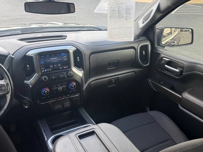 2022 Chevrolet Silverado 1500 LTD RST