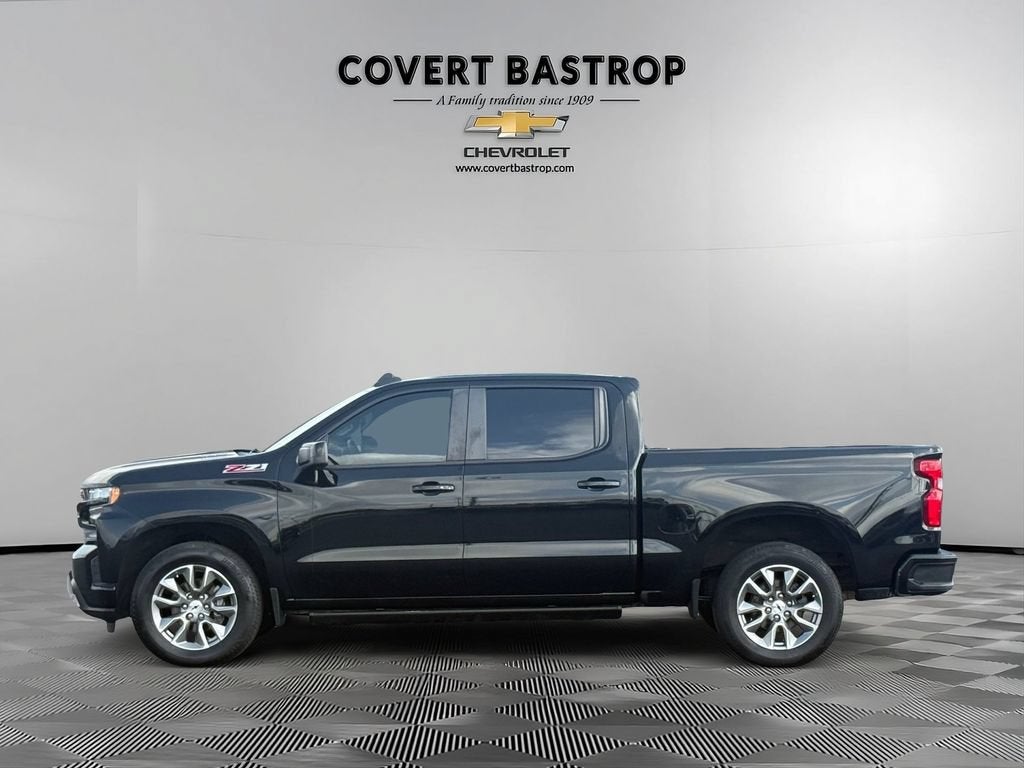 2022 Chevrolet Silverado 1500 LTD RST