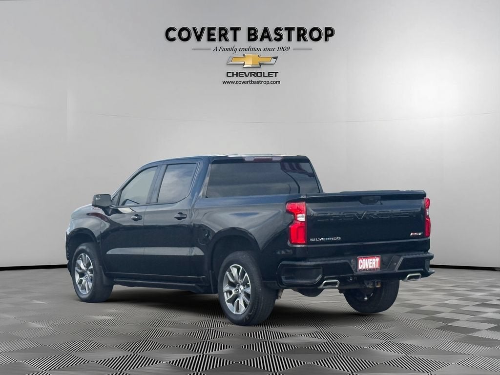 2022 Chevrolet Silverado 1500 LTD RST