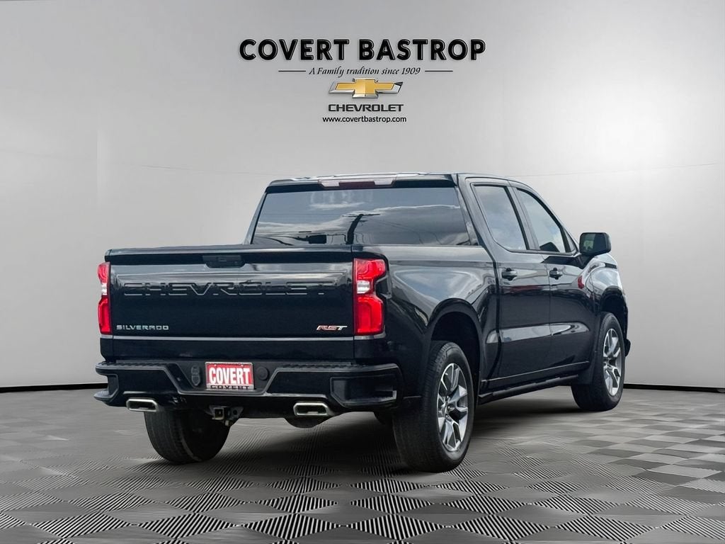 2022 Chevrolet Silverado 1500 LTD RST