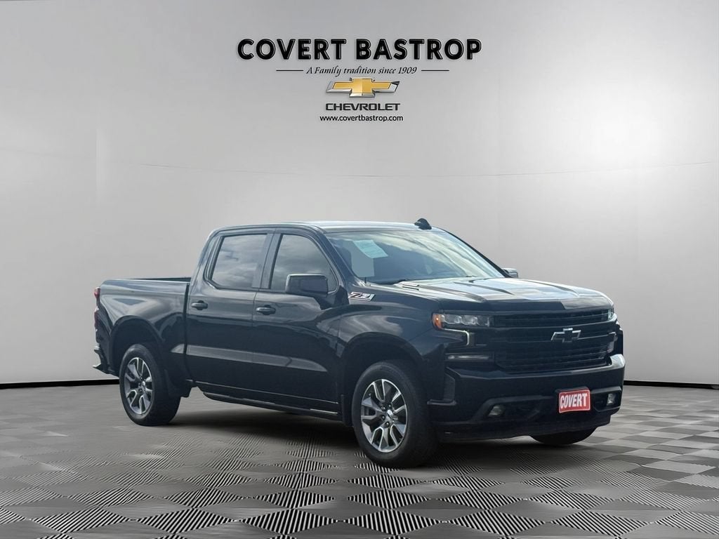 2022 Chevrolet Silverado 1500 LTD RST