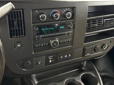 2020 Chevrolet Express Cargo 2500 RWD 2500 Extended Wheelbase WT