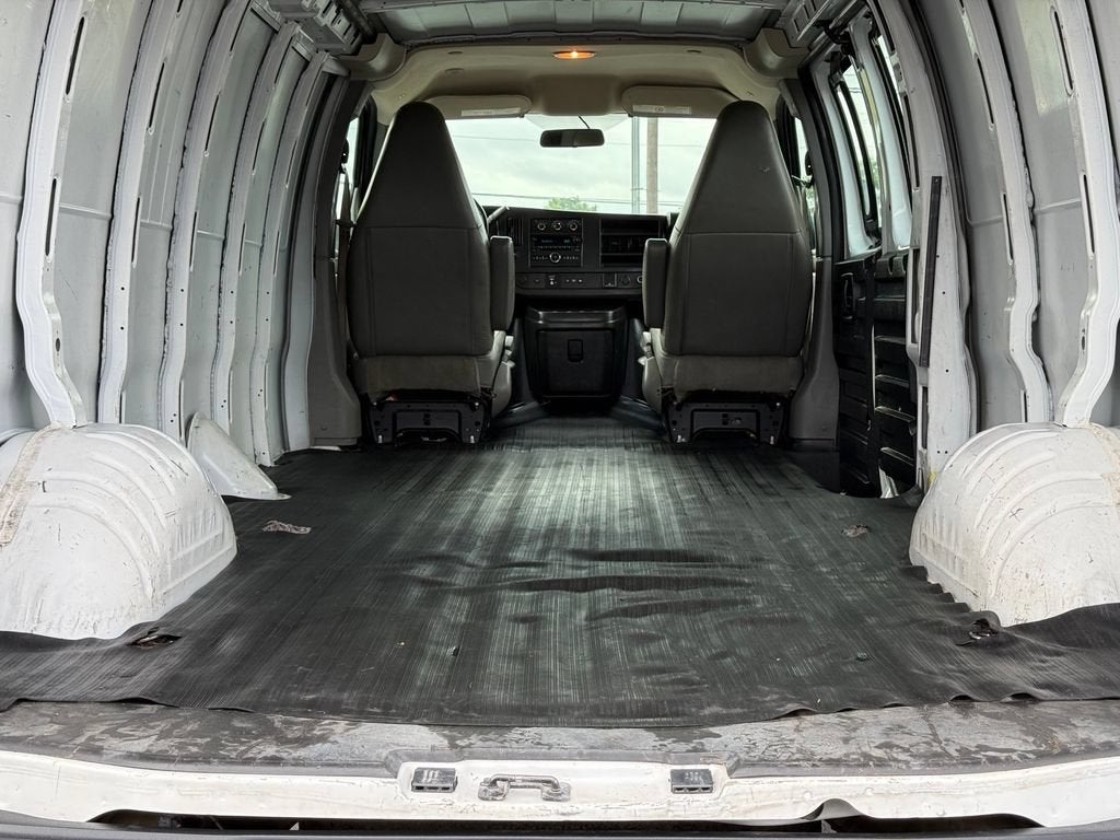 2020 Chevrolet Express Cargo 2500 RWD 2500 Extended Wheelbase WT
