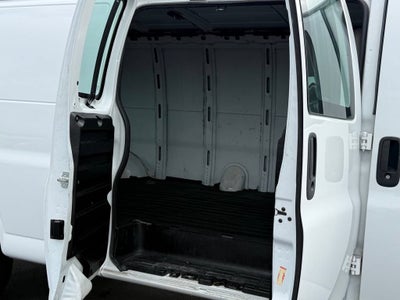 2020 Chevrolet Express Cargo 2500 RWD 2500 Extended Wheelbase WT