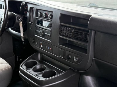 2020 Chevrolet Express Cargo 2500 RWD 2500 Extended Wheelbase WT