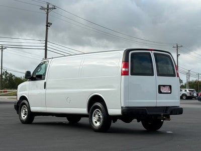 2020 Chevrolet Express Cargo 2500 RWD 2500 Extended Wheelbase WT